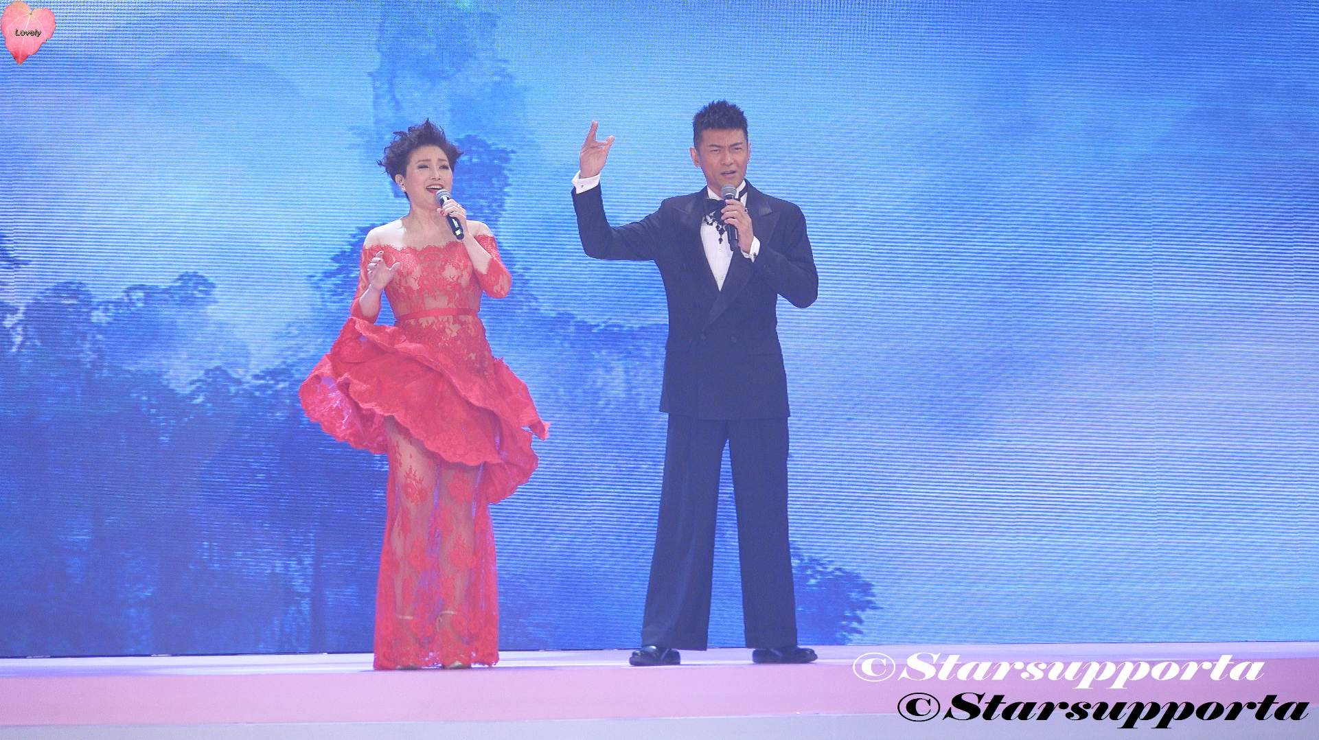 20191229 亞洲小姐競選全球總決賽 - 08 歌聲表演: 江華 @ 香港亞洲電視數碼媒體有限公司